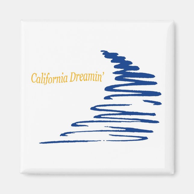 Imã Lixeira Linhas_California Dreamin' (Frente)