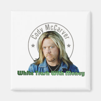 Imã Lixo Branco com Money Magent