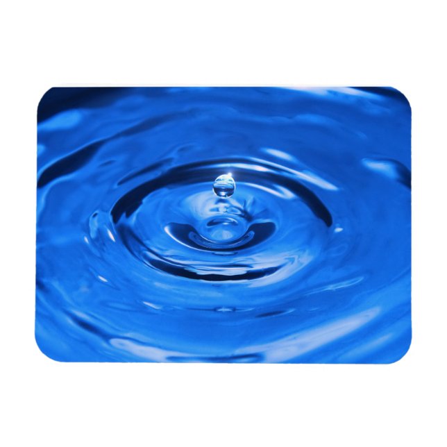 Ímã Lixo de água macro (Horizontal)