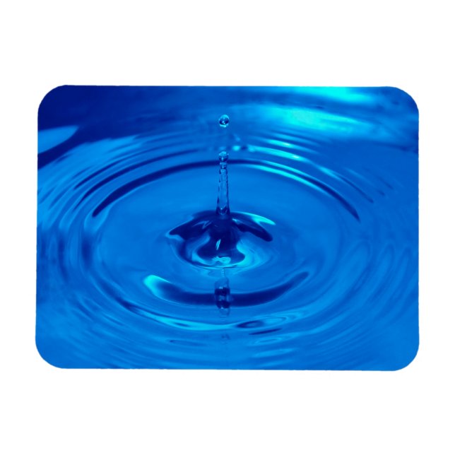 Ímã Lixo de água macro (Horizontal)