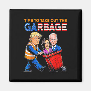 Imã Lixo Para A Camisa De Trump 2024