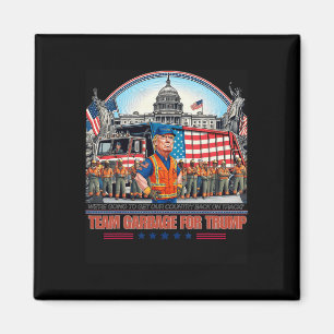 Imã Lixo Para A Equipe De Tremores Votar Trump Engraça