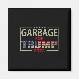 Imã Lixo Para Camisetas Trump 2024 - Trump Supporter