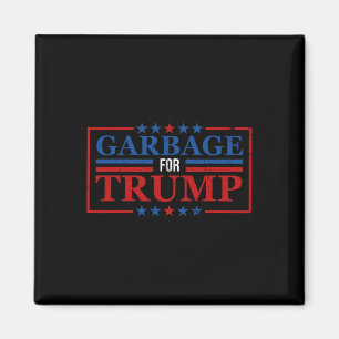 Imã Lixo Para Lixo De Camisa De Tremor Para Trump 2024