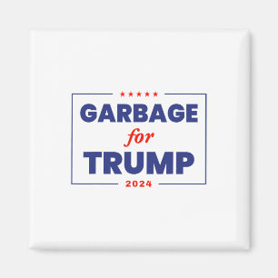 Imã Lixo Para Trump 2024, Funny Trump Supporter 1