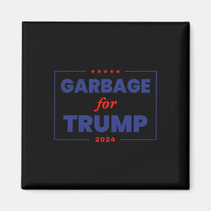 Imã Lixo Para Trump 2024, Funny Trump Supporter 1