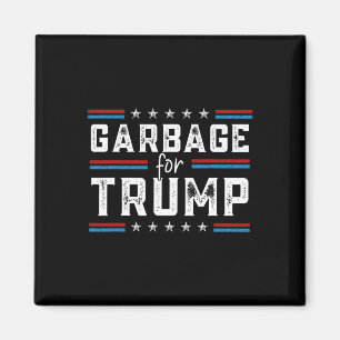 Imã Lixo Para Trump 2024 Não Estamos Votando Lixo Tru