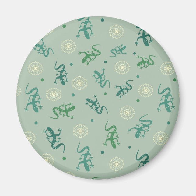 Imã Lizard (Frente)