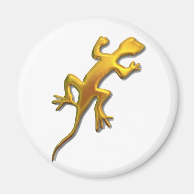 Imã Lizard (Frente)