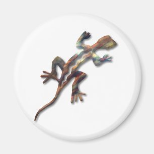 Imã Lizard-cobre