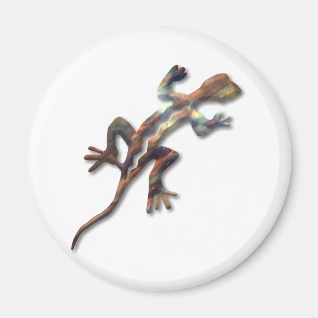 Imã Lizard-cobre (Frente)