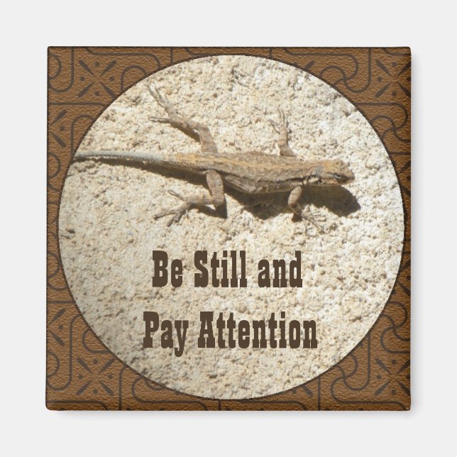 Imã Lizard Magnet (Frente)