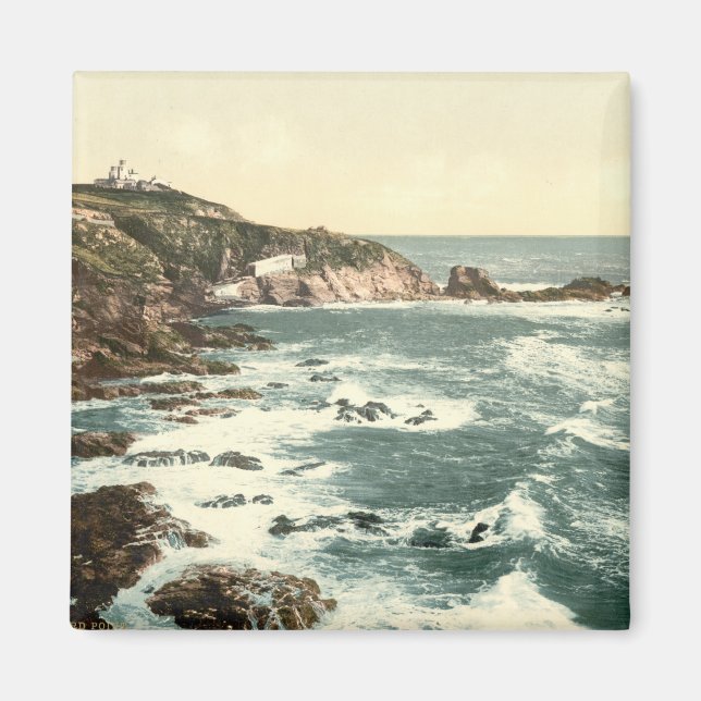 Imã Lizard Point, Cornwall, Inglaterra (Frente)