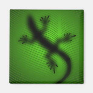 Imã Lizard Silhouette
