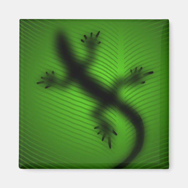 Imã Lizard Silhouette (Frente)
