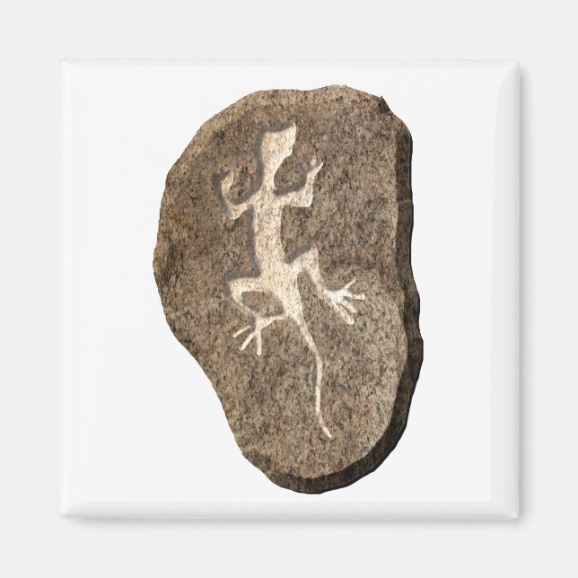 Imã Lizard-stone (Frente)
