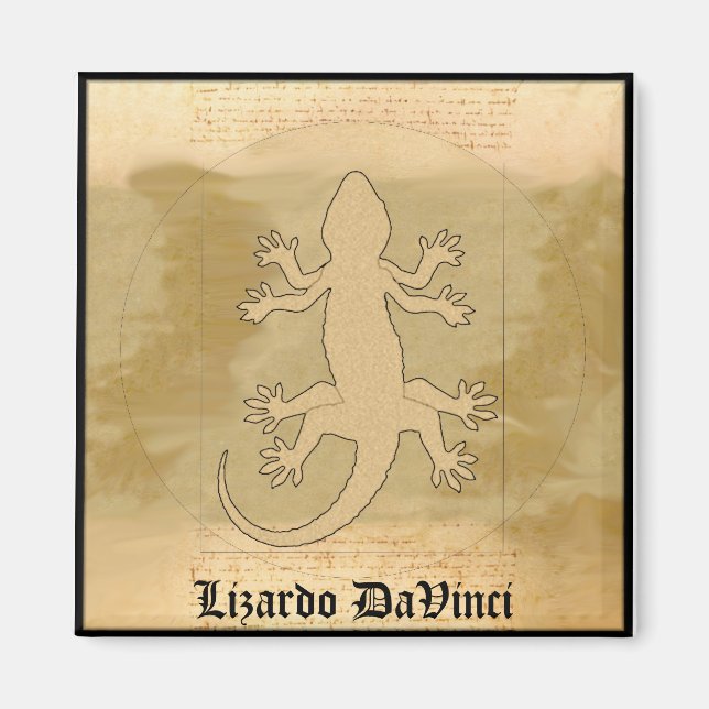 Imã Lizardo DaVinci (Frente)