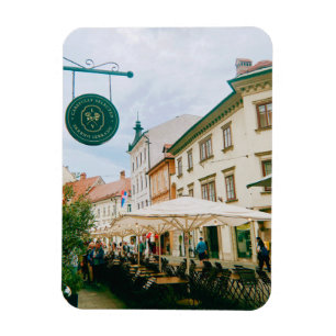 Ímã Ljubljana Cityscape