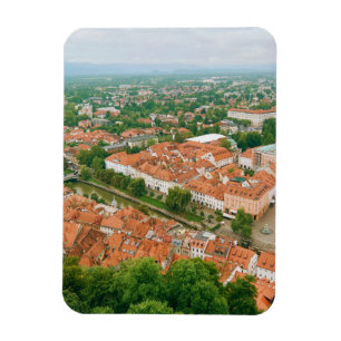 Ímã Ljubljana de cima