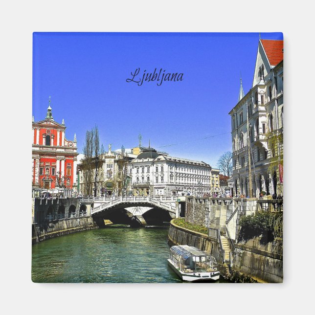 Imã Ljubljana, Eslovênia (Frente)