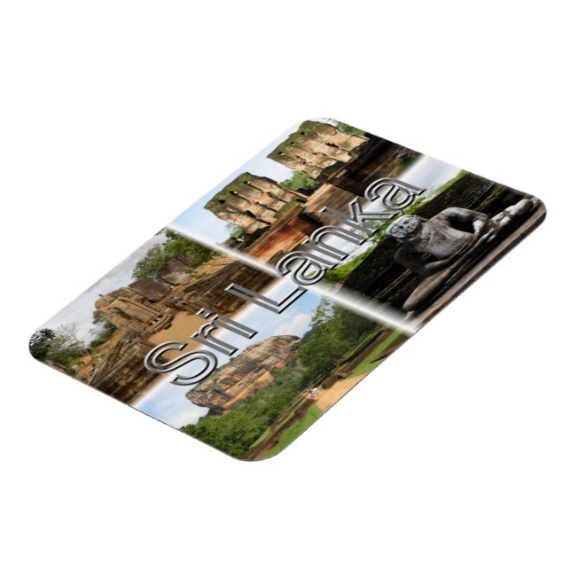 Ímã LK Sri Lanka - (Left Side)