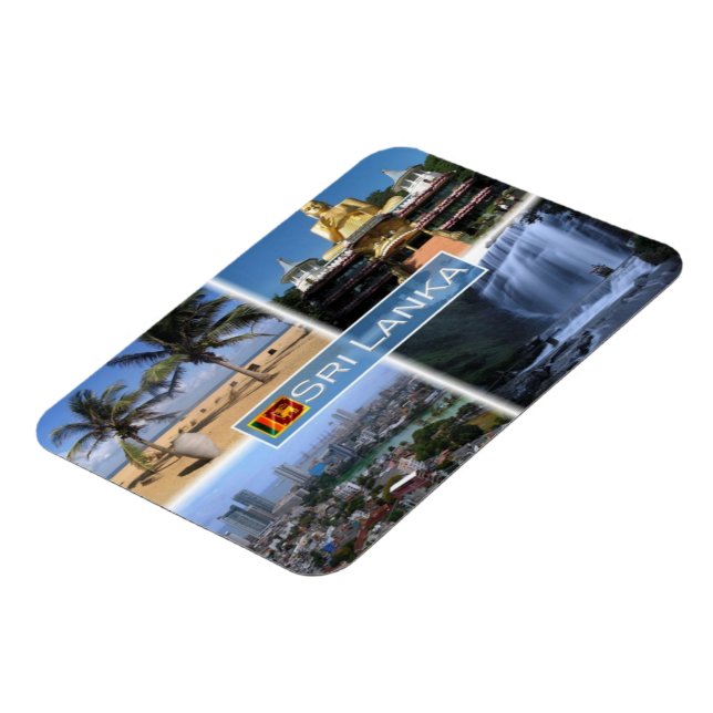 Ímã LK Sri Lanka - (Left Side)