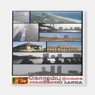 Imã LK - Sri Lanka - Colombo - Mosaico - Colagem