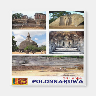 Imã LK - Sri Lanka - Polonnaruwa - Mosaico - Colagem