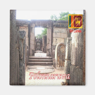 Imã LK - Sri Lanka - Polonnaruwa - Templo