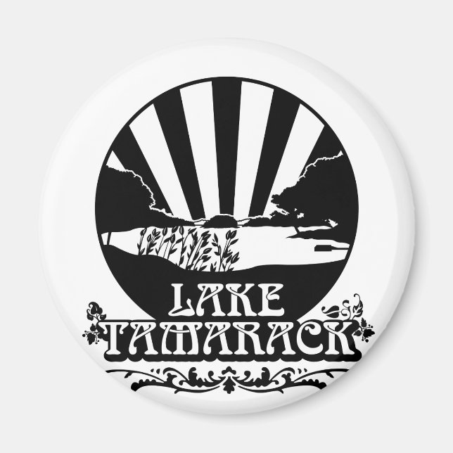 Imã Lk. Tamarack- Magnet (Frente)