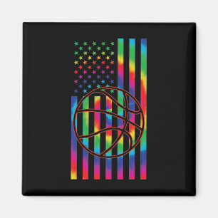Imã Ll De Sketll Tie Dye Bandeira Americana Sketll Esp