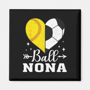Imã Ll Nona Engraçado Softll Futebol Nona