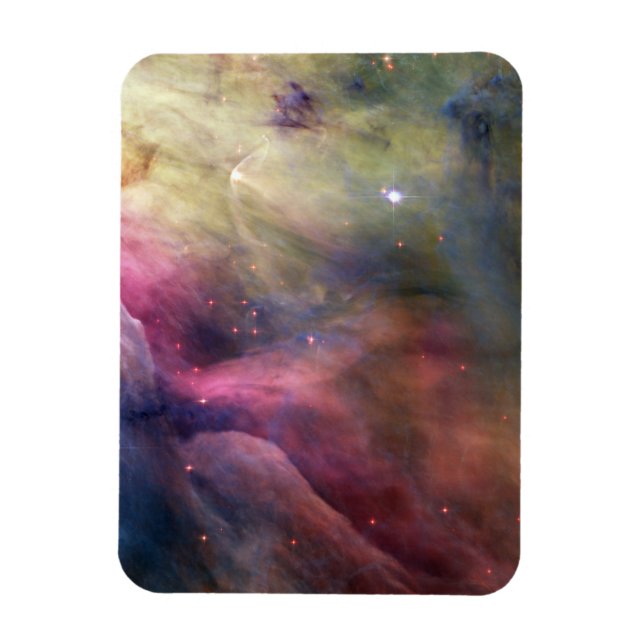 Ímã LL Ori e a Nebulosa Orion (Vertical)