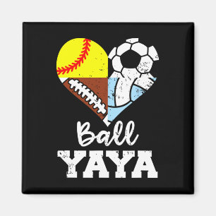 Imã Ll Yaya Futebol Softll Volei Jogador Yaya