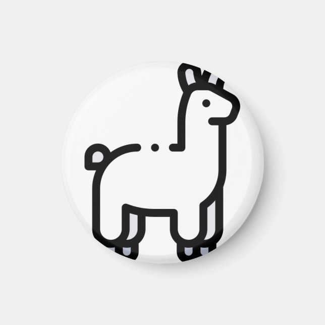 Imã Llama (Frente)