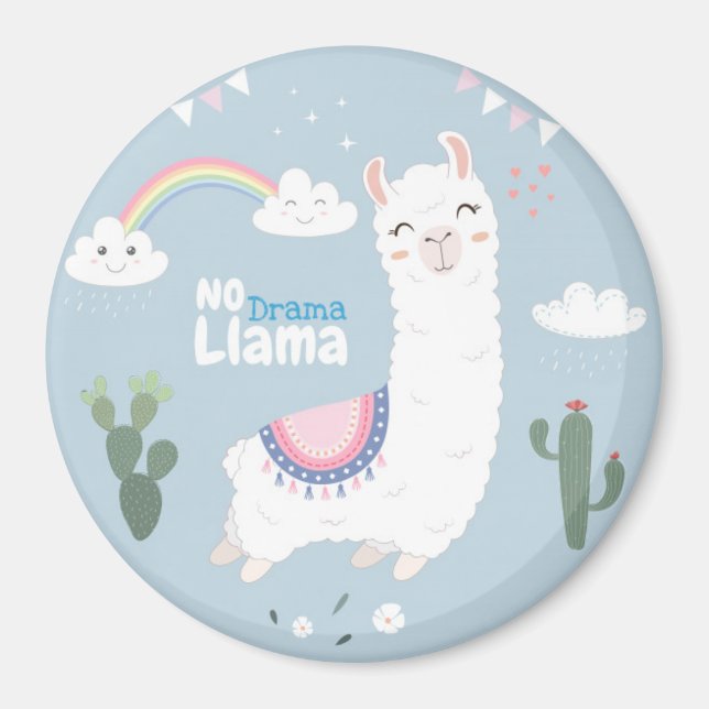 Imã Llama (Frente)
