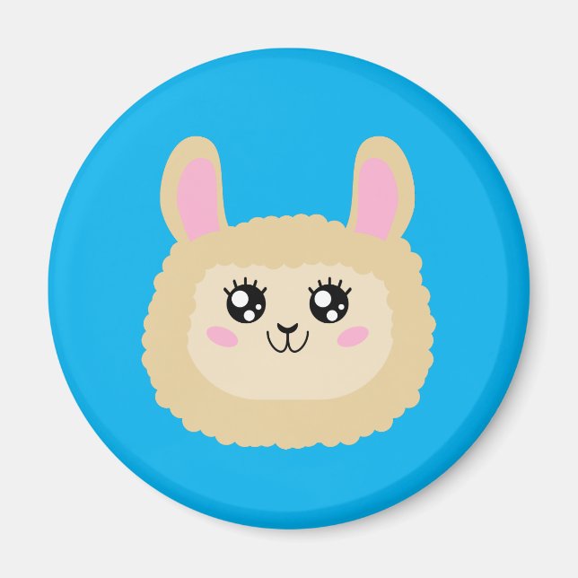 Imã Llama (Frente)