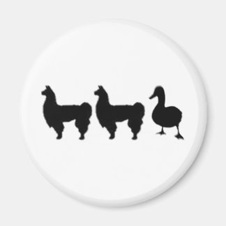 Imã Llama Llama Duck