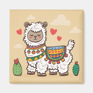 Imã Llama Love