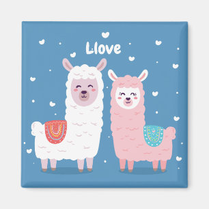 Imã Llama Love