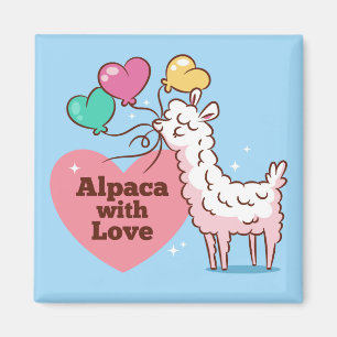Imã Llama Love