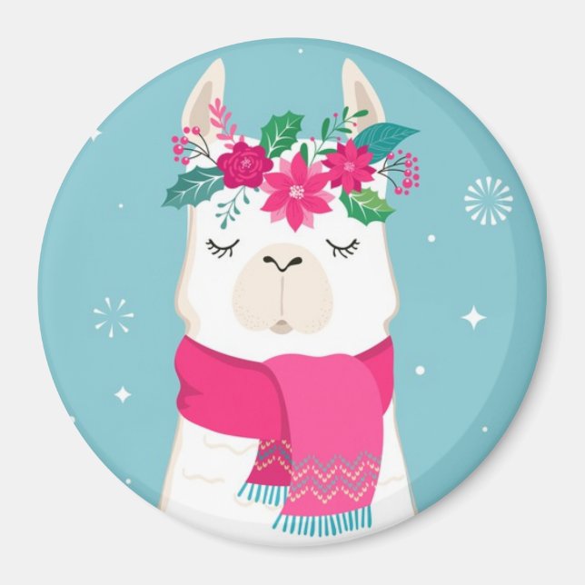 Imã Llama Magnet (Frente)