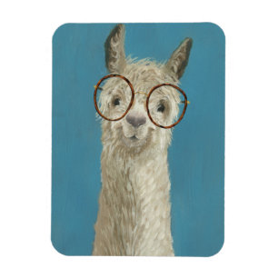 Ímã Llama Specs - Óculos redondos