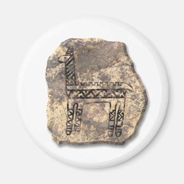 Imã Llama-stone (Frente)