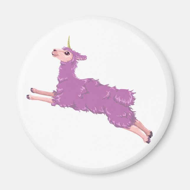 Imã Llamacorn (Frente)