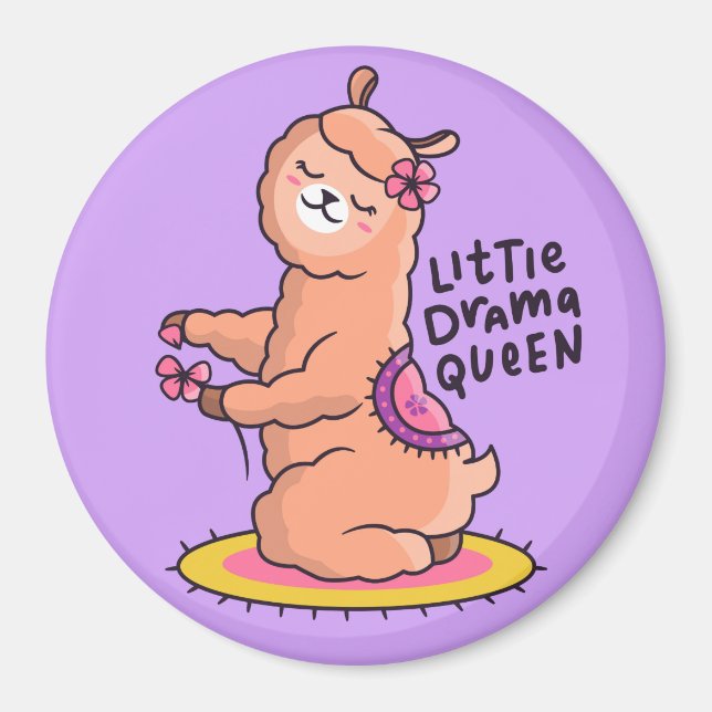 Imã Llamas Magnet (Frente)