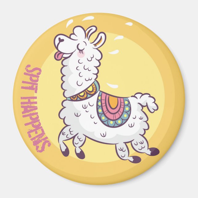 Imã Llamas Magnet (Frente)
