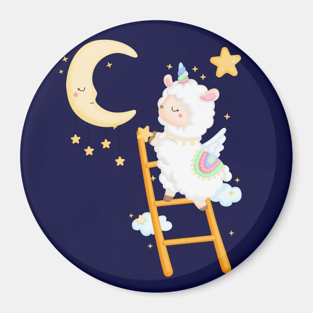 Imã Llamas Magnet (Frente)