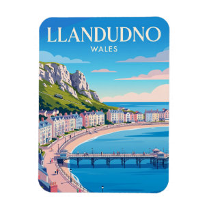 Ímã Llandudno País de Gales