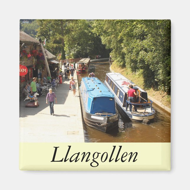 Imã Llangollen (Frente)